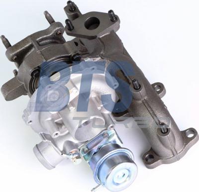 BTS Turbo T912442 - Турбина, компрессор autospares.lv