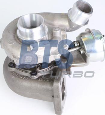 BTS Turbo T912404 - Турбина, компрессор autospares.lv