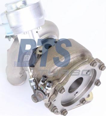 BTS Turbo T912413BL - Турбина, компрессор autospares.lv