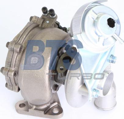 BTS Turbo T912413 - Турбина, компрессор autospares.lv