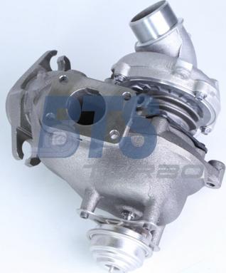 BTS Turbo T912430 - Турбина, компрессор autospares.lv