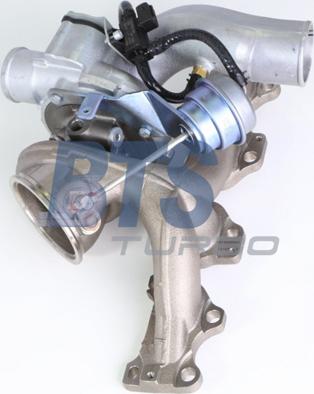 BTS Turbo T912432BL - Турбина, компрессор autospares.lv