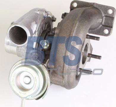 BTS Turbo T912043 - Турбина, компрессор autospares.lv