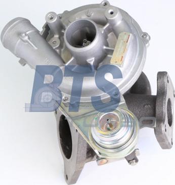 BTS Turbo T912056 - Турбина, компрессор autospares.lv