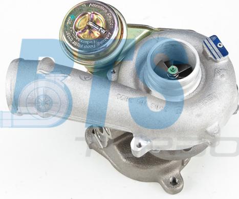 BTS Turbo T912036 - Турбина, компрессор autospares.lv