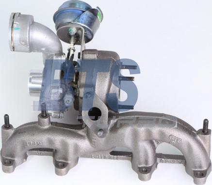 BTS Turbo T912022BL - Турбина, компрессор autospares.lv