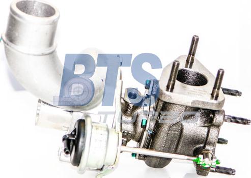 BTS Turbo T912073 - Турбина, компрессор autospares.lv