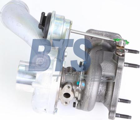 BTS Turbo T912073 - Турбина, компрессор autospares.lv