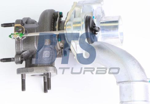 BTS Turbo T912073 - Турбина, компрессор autospares.lv