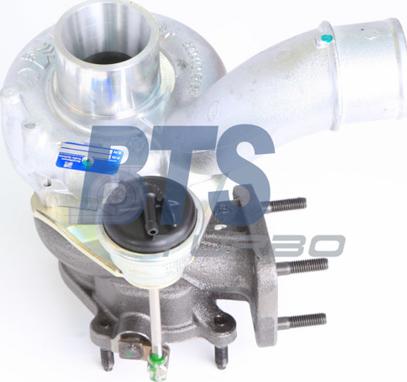 BTS Turbo T912073 - Турбина, компрессор autospares.lv