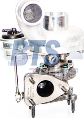 BTS Turbo T912073 - Турбина, компрессор autospares.lv