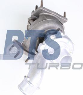 BTS Turbo T912072 - Турбина, компрессор autospares.lv