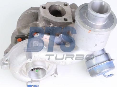 BTS Turbo T912181 - Турбина, компрессор autospares.lv