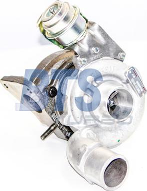 BTS Turbo T912130 - Турбина, компрессор autospares.lv