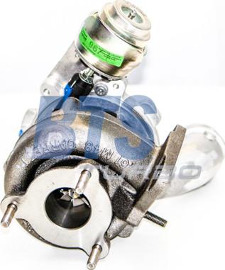 BTS Turbo T912130 - Турбина, компрессор autospares.lv