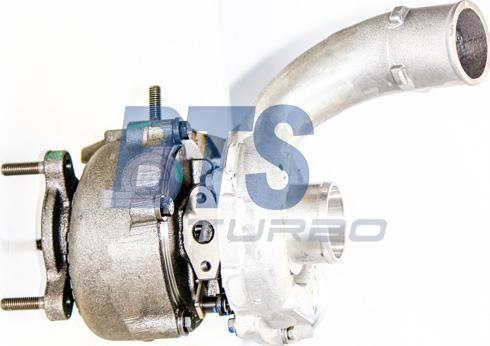 BTS Turbo T912130 - Турбина, компрессор autospares.lv