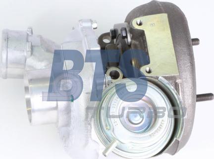 BTS Turbo T912122 - Турбина, компрессор autospares.lv