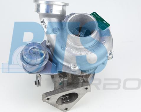 BTS Turbo T912396 - Турбина, компрессор autospares.lv