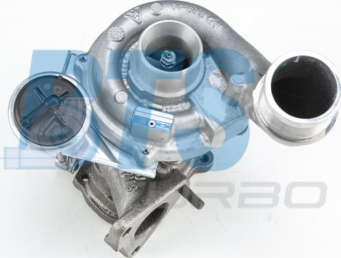 BTS Turbo T912365 - Турбина, компрессор autospares.lv