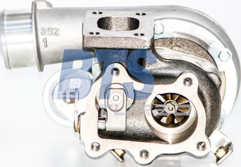 BTS Turbo T912368 - Турбина, компрессор autospares.lv