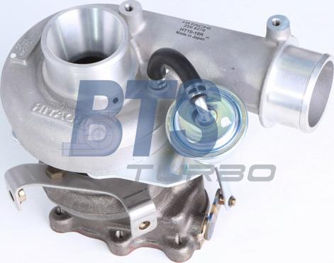 BTS Turbo T912368 - Турбина, компрессор autospares.lv