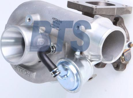 BTS Turbo T912368 - Турбина, компрессор autospares.lv