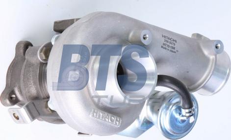 BTS Turbo T912368 - Турбина, компрессор autospares.lv