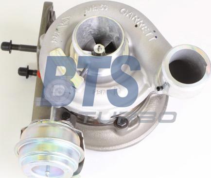 BTS Turbo T912363 - Турбина, компрессор autospares.lv