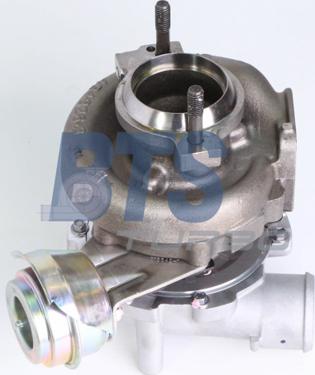 BTS Turbo T912383 - Турбина, компрессор autospares.lv