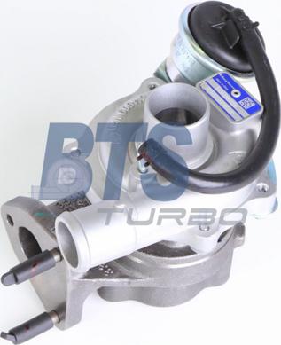 BTS Turbo T912321 - Турбина, компрессор autospares.lv