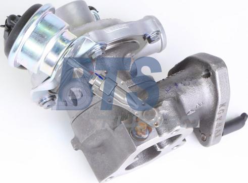 BTS Turbo T912321 - Турбина, компрессор autospares.lv