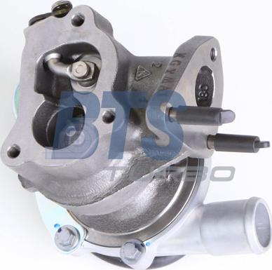 BTS Turbo T912321 - Турбина, компрессор autospares.lv