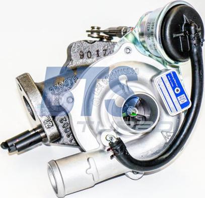 BTS Turbo T912321 - Турбина, компрессор autospares.lv