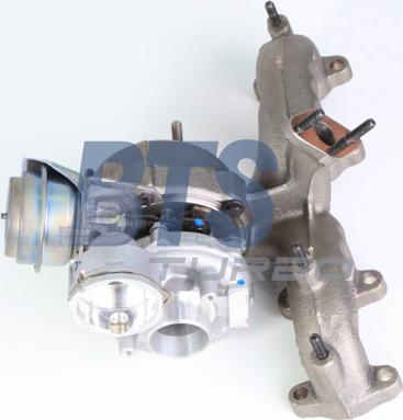 BTS Turbo T912246BL - Турбина, компрессор autospares.lv