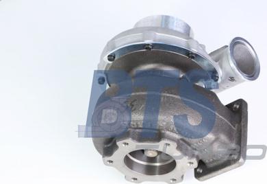 BTS Turbo T912242 - Турбина, компрессор autospares.lv