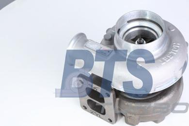 BTS Turbo T912242 - Турбина, компрессор autospares.lv