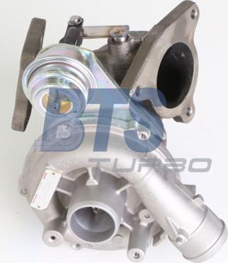 BTS Turbo T912207 - Турбина, компрессор autospares.lv