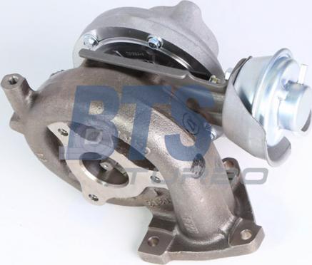 BTS Turbo T912212 - Турбина, компрессор autospares.lv