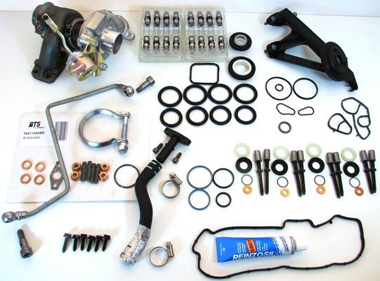 BTS Turbo T981356SUPERKIT - Турбина, компрессор autospares.lv