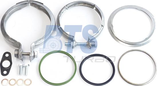 BTS Turbo T931519ABS - Установочный комплект, турбокомпрессор autospares.lv