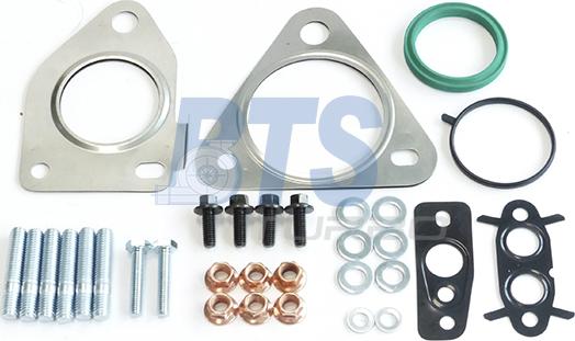 BTS Turbo T931523ABS - Установочный комплект, турбокомпрессор autospares.lv