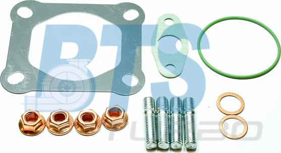 BTS Turbo T931044ABS - Установочный комплект, турбокомпрессор autospares.lv