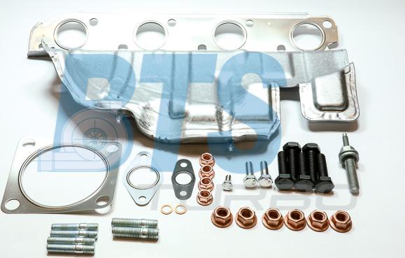 BTS Turbo T931140ABS - Установочный комплект, турбокомпрессор autospares.lv