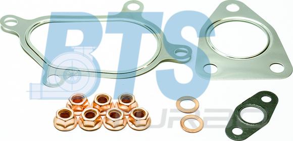 BTS Turbo T931141ABS - Установочный комплект, турбокомпрессор autospares.lv