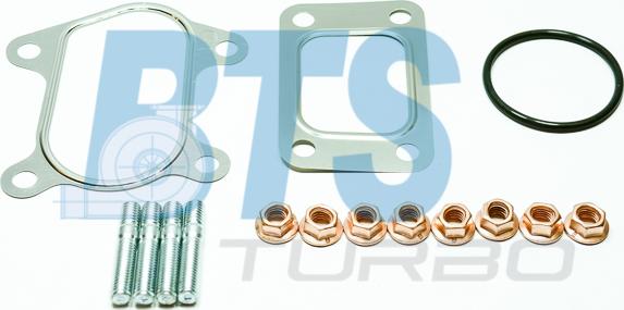 BTS Turbo T931109ABS - Установочный комплект, турбокомпрессор autospares.lv