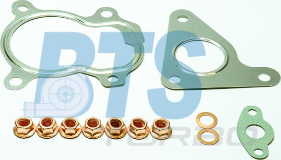 BTS Turbo T931118ABS - Установочный комплект, турбокомпрессор autospares.lv