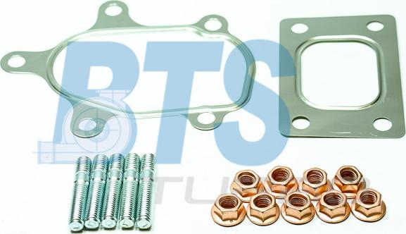 BTS Turbo T931133ABS - Установочный комплект, турбокомпрессор autospares.lv