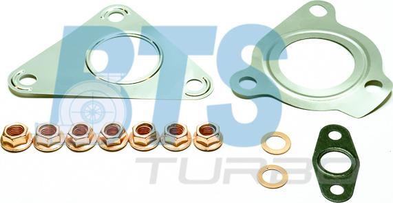 BTS Turbo T931121ABS - Установочный комплект, турбокомпрессор autospares.lv