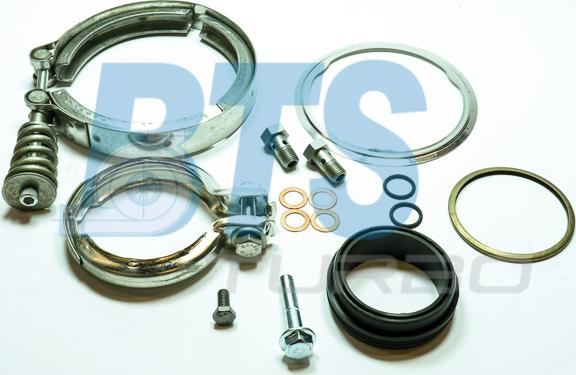 BTS Turbo T931354ABS - Установочный комплект, турбокомпрессор autospares.lv