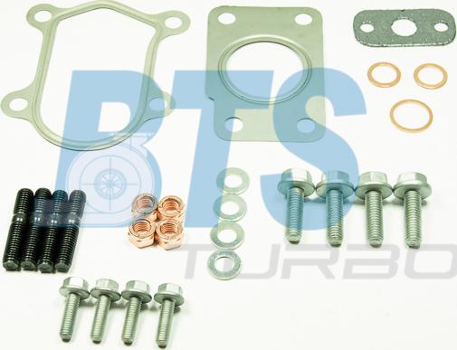 BTS Turbo T931366ABS - Установочный комплект, турбокомпрессор autospares.lv